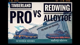 TIMBERLAND VS REDWING [ The Boot Guy Reviews ] [ GoPro Testi