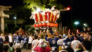 preview picture of video '八尾市 高安まつり（高安蛸祭り）宮入 2012 松の馬場 Takayasu Festival'