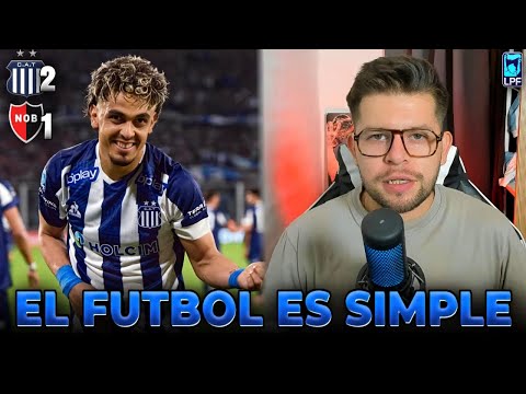 Equipo con GRANDES SÍNTOMAS | Talleres 2-1 Newells | El resumen del partido | Joa Valenzuela