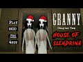 Granny Chapter Two House Of Slendrina Atmosphere Boat Escape Full Gameplay