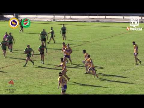 2016 ICRL Round 6 2nd Grade Highlights - Dapto Canaries v Corrimal Cougars