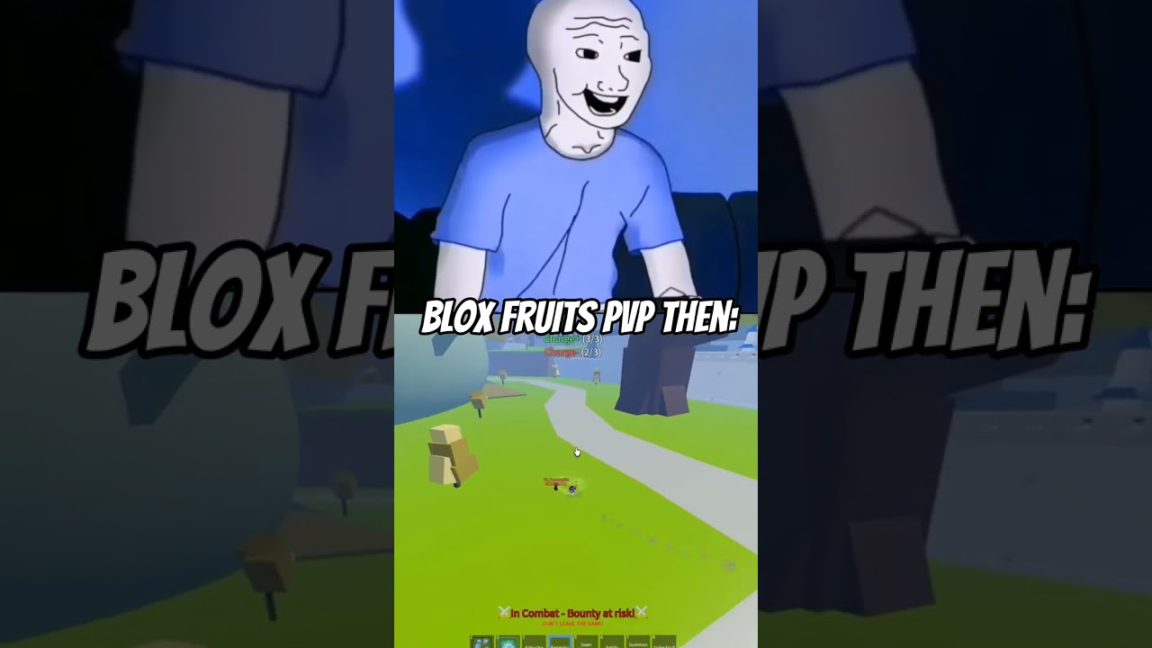 Before Vs After PvP In Blox Fruits