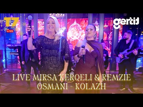 LIVE Mirsa Kërqeli & Remzie Osmani - Kolazh - Gëzuar 2026 në T7