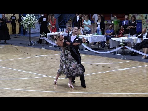Daniil Ulanov - Kateryna Isakovych CYP | Viennese Waltz | WDSF World Open Standard