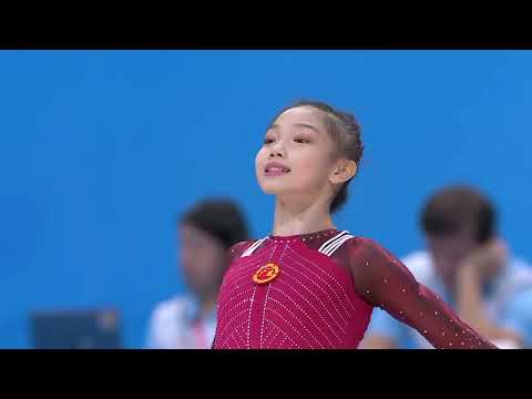Ke Qinqin (CHN) [12.700] 20250908 Chinese National Games (Junior Division)_WAG Team Final FX