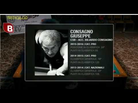 PUTIGNANO vs G.CONSAGNO - 6^PROVA BILIARDO BTP 2016 VARESE