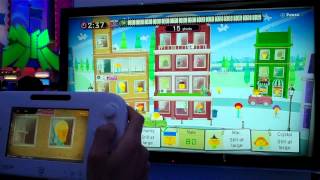 E3 2012: Game & Wario - Shutter Mini Game Footage