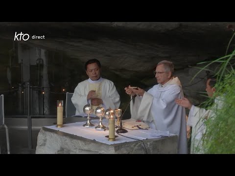 Messe de 10h à Lourdes du 15 septembre 2023