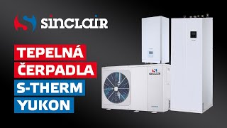 SINCLAIR YUKON Split 6 kW 1f