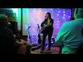 Amy Rigby performs in Columbus house concert