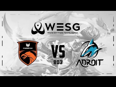 TNC.Predator vs Team Adroit Game 1 (BO3) | WESG 2019 PH Open Qualifiers