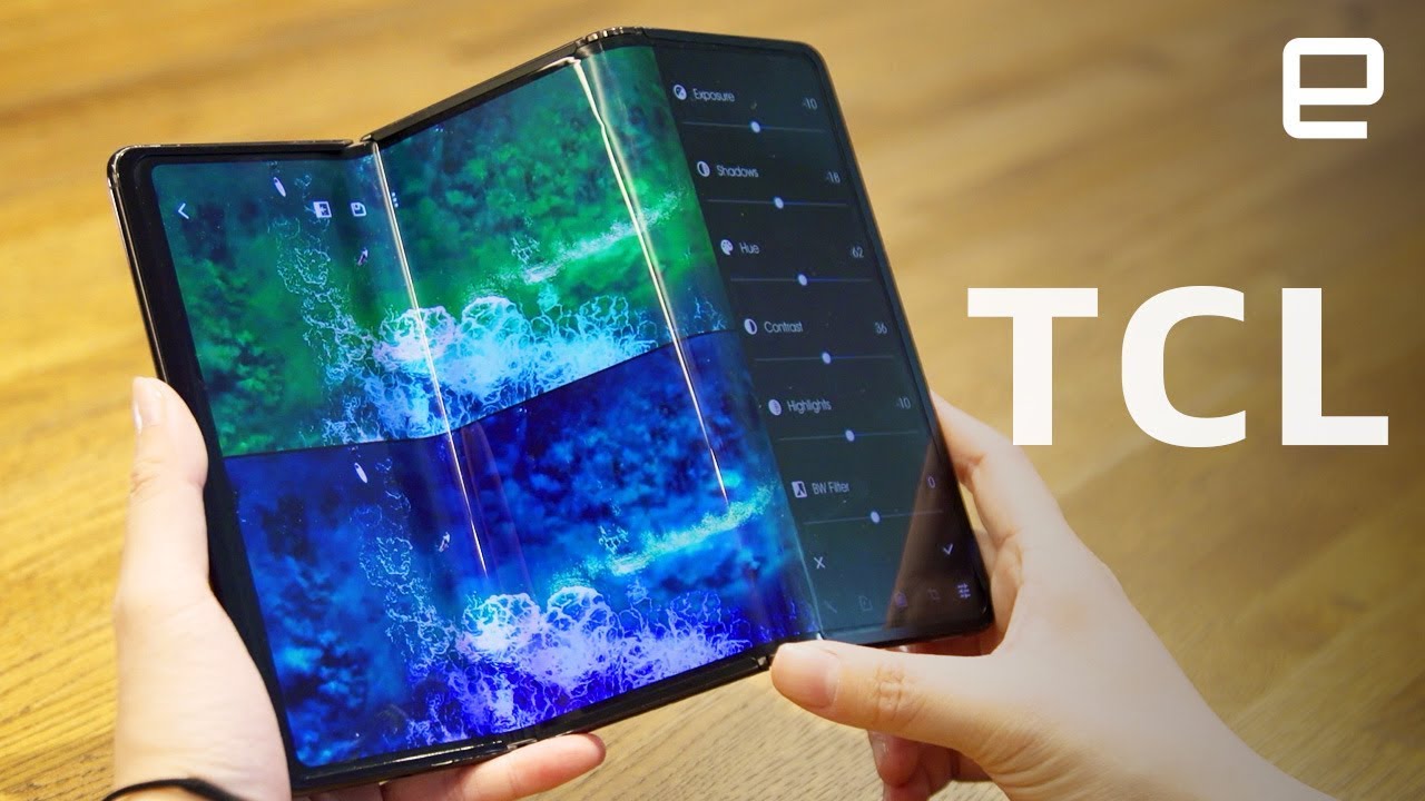 TCL’s new foldable and rollable concepts first look