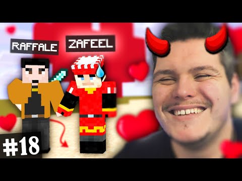 RAFFALE VOD -  I'M IN "TOXIC" LOVE WITH ZAFEEL?!  (Minecraft RP #18)