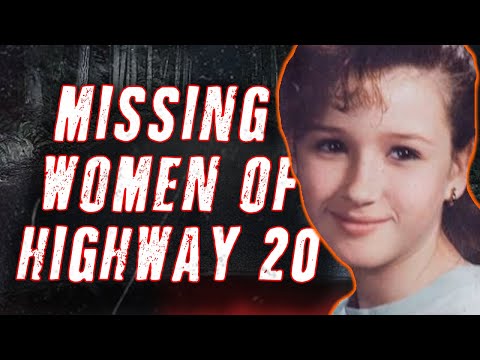 Oregons MISSING Women Of Highway 20 - The Scary Truth of What Happened Between 1977 - 1992