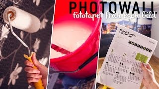 Photowall - Fototapet från egen bild