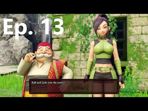 Dragon Quest XI: Echoes of an Elusive Age Playthrough pt. 13
