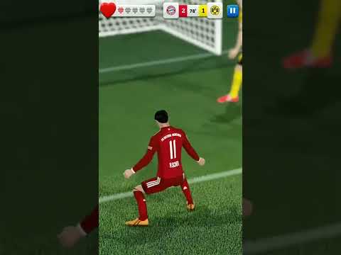 Score Hero! 2 Level 166 Season 9 walkthrough - - 3 star ⭐⭐⭐