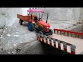 Tractor Toy Working In Garden Homemade Toy Tractor Remote Control Diy Homemade Vlog
