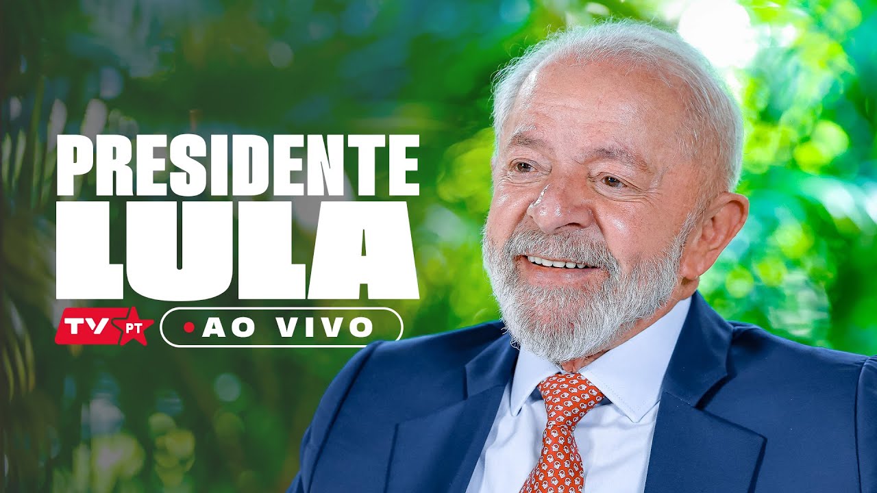 21/02  | 🔴 Lula participa de assinatura da concessão de Terminal do Porto de Itaguaí