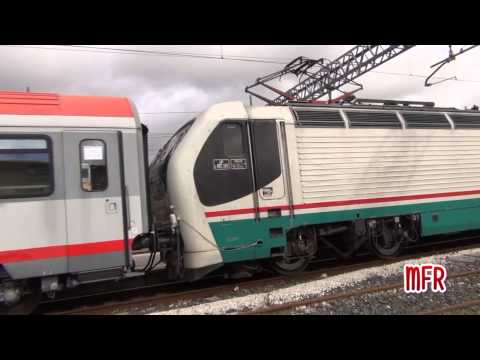 E191.001 SIEMENS VECTRON : corse prova sulla Firenze - Pisa.