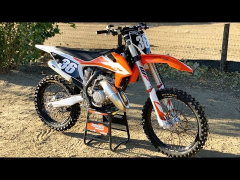 First Ride 2020 KTM 125SX 2 Stroke - Motocross Action Magazine