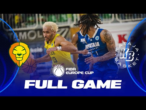 Patrioti Levice v Kataja Basket | Full Basketball Game | FIBA Europe Cup 2023-24