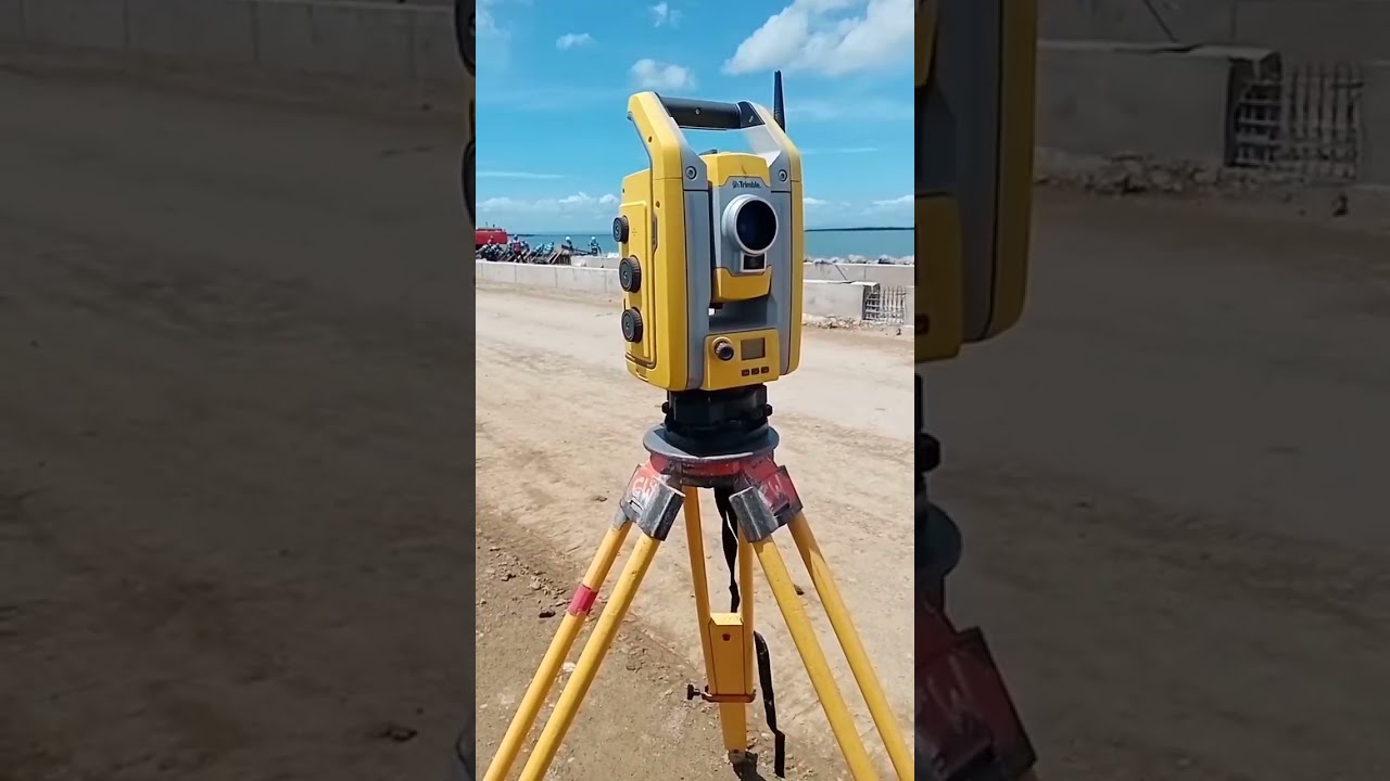 😎Automatic Robotic Total Station 👷
