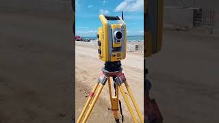😎Automatic Robotic Total Station 👷