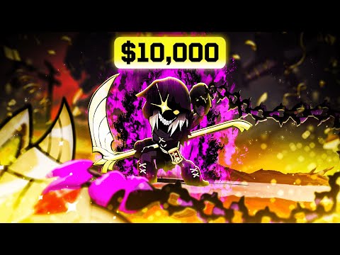 I Used the HARDEST Character in a $10,000 Brawlhalla Tournament!