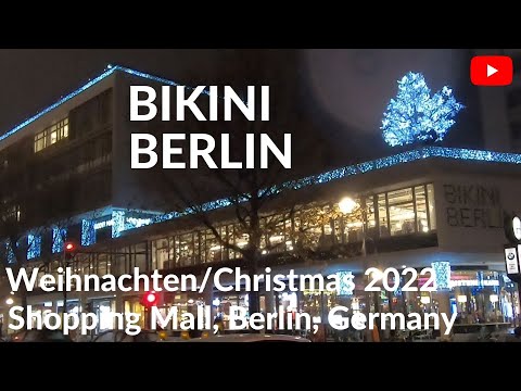 Bikini Berlin, EKZ/Noble Shopping Mall em Berlim, Alemanha