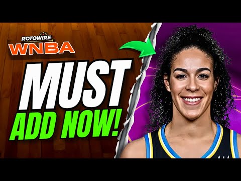 Thumbnail for 7 Players to Add in Fantasy WNBA RIGHT NOW!