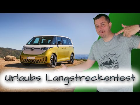 Mit dem ID. Buzz in den ersten Urlaub - Der Langstreckentest