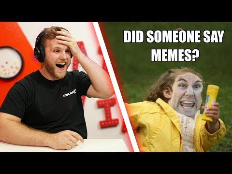 Reacting To Hi5 Memes | Photoshop Fails Video