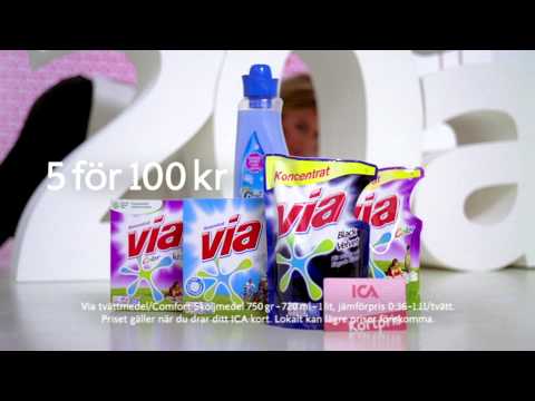 ICA reklamfilm 2010 v.4 - ICA-kortet 20 år (HD)
