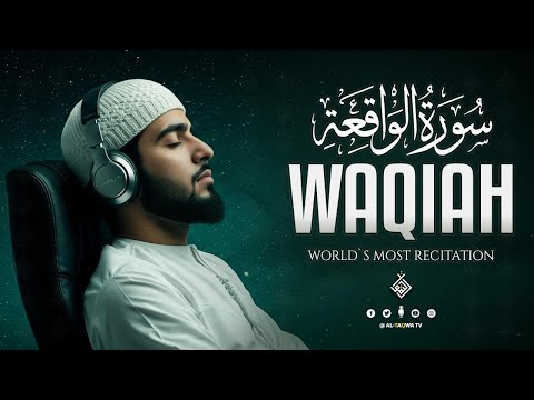 Surah Al Waqiah سورة الواقعة | A Peaceful Recitation to Calm Your Soul | Al-Taqwa TV