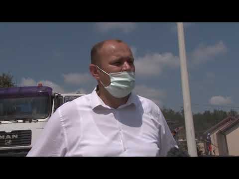 Asfaltohet rruga "Mali" në Sojevë  17 08 2020 Tv Liria