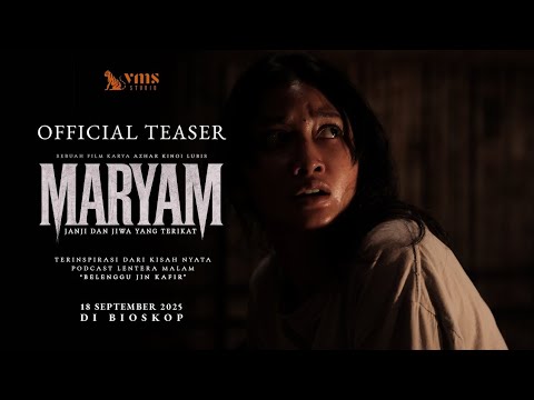 Maryam : Janji Dan Jiwa Yang Terikat 2025 - Full Movie ( Film Horor Indonesia ) 