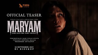 Download lagu Maryam : Janji Dan Jiwa Yang Terikat 2025 - Full Movie ( Film Horor Indonesia )  mp3