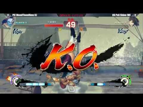 Next Level Battle Circuit 128 - USF4 - Grand Final - PIE Zeus (Claw) vs OG Shine (Yang)