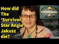 How did Angie Jakusz die? 5 Things To Know About The ‘Survivor’ Star Who Has Died At Age 40. How did Angie Jakusz die? 5 Things To Know About The ‘Survivor’ Star Who Has Died At Age 40.