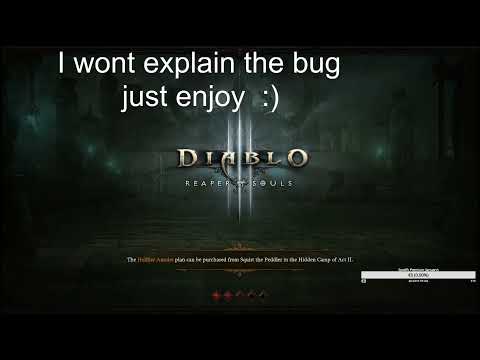Diablo 3 Season 25 God DH exploit/bug erklärung/explanation