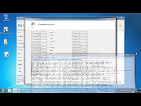 MD Adressbuch - Datensätze importieren
