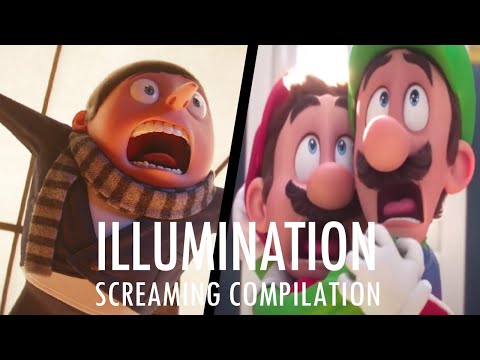 Illumination Screaming Compilation