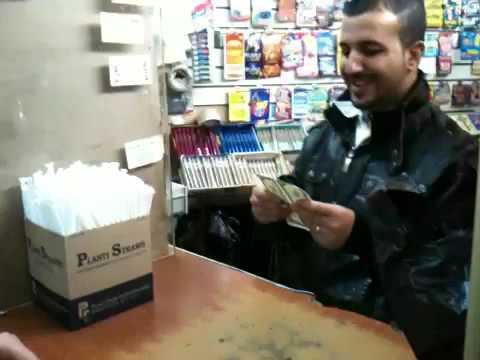 Paying with $2 bills
