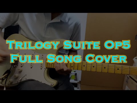 弾いてみた Trilogy Suite Op 5 / Full Song / Yngwie Malmsteen トリロジー Kemper