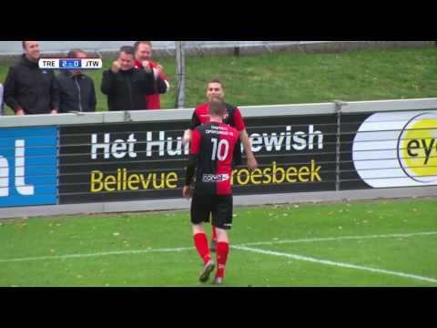 Samenvatting van de wedstrijd  De Treffers - Jong FC Twente