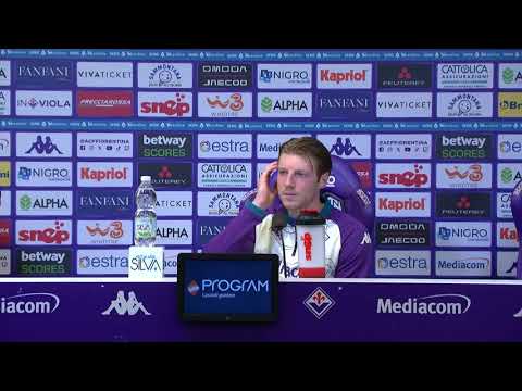 Marco Brescianini's press conference after Fiorentina vs. Cagliari