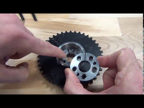 Installation locking Ringfeder RFN for Chain Sprockets