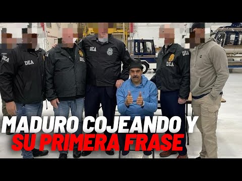 Las primeras palabras de Maduro al llegar a Nueva York: "Good Night, Happy New Year" I MARCA
