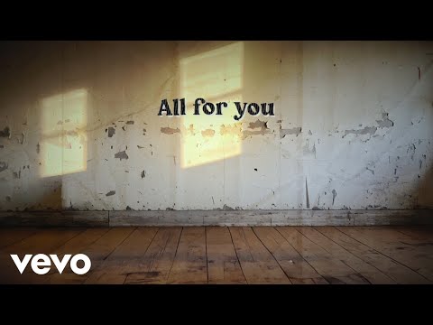 Rhett Miller - All For You (Official Lyric Video)